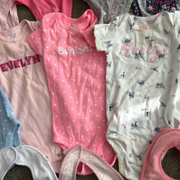 “Evelyn” monogrammed lot - Picture 2 of 4